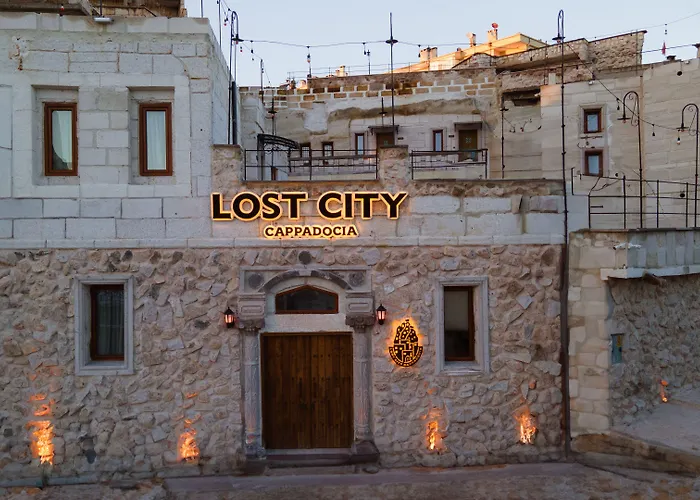 Lost Cappadocia Hotel Nar